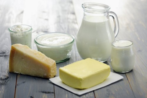 Vollmilchprodukte mit viel LDL-Cholesterin