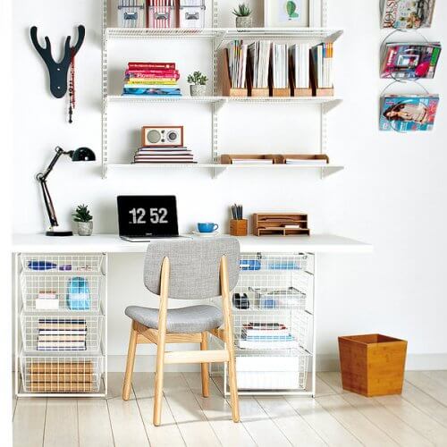 gesundes Schlafzimmer mit guter Organisation