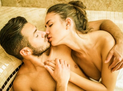 Sex im Wasser
