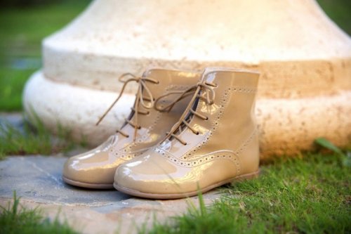 saubere Schuhe