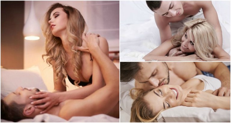 Stellung frau sex Diese Sexstellungen