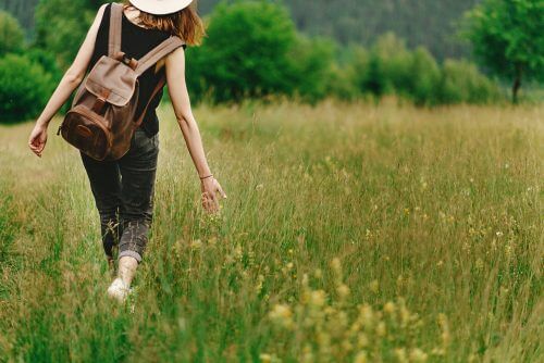 Starke Frauen erlauben sich, die Einsamkeit zu lieben