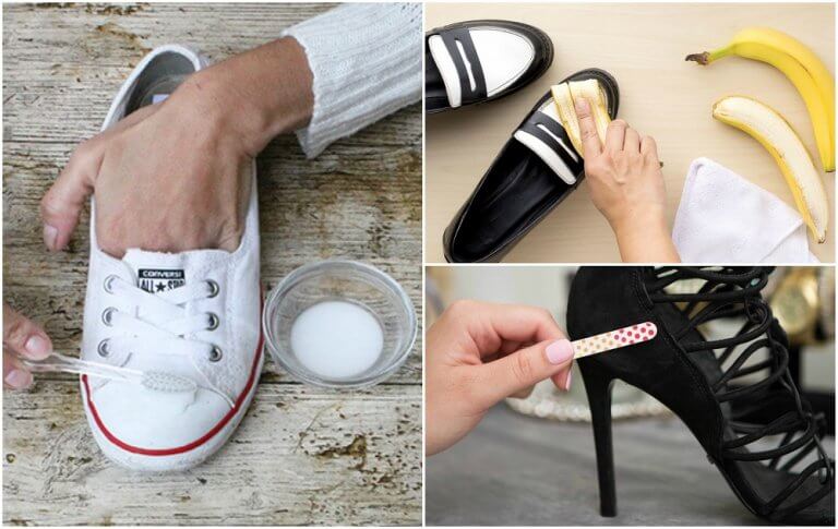 10 Tricks für saubere Schuhe 10 Tricks für saubere Schuhe