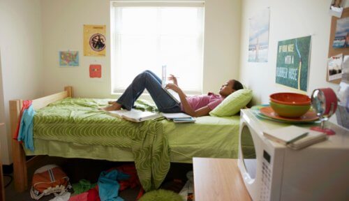 gesundes Schlafzimmer braucht Ordnung!