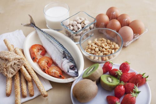 Häufigste allergene Lebensmittel