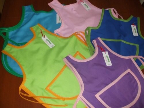 9 tolle Arten alte Baumwollshirts zu recyclen - Schürzen
