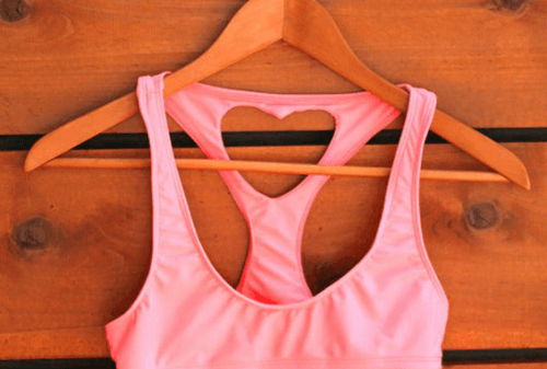 9 tolle Arten alte Baumwollshirts zu recyclen - Sport Tops