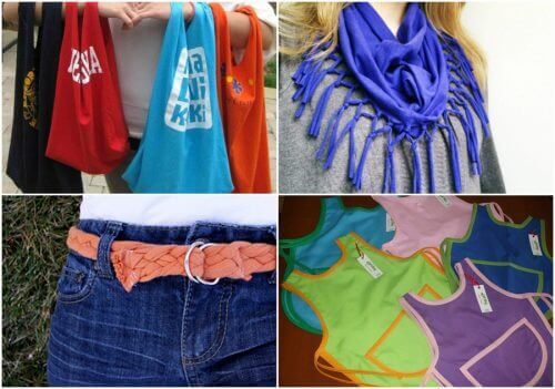 9 tolle Arten alte Baumwollshirts zu recyclen