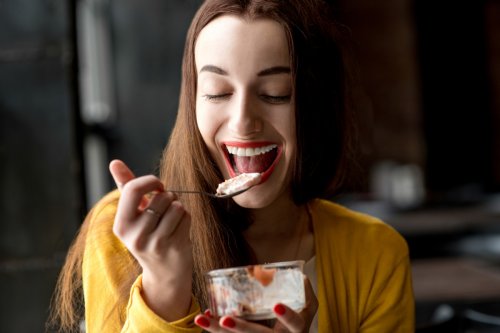 Selbstgemachte Desserts, die nicht dick machen