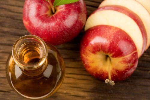 Apfelessig als Hausmittel gegen Kopfschmerzen
