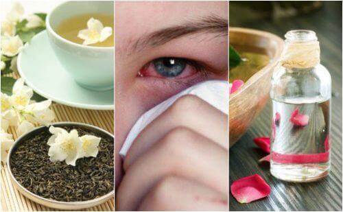 5 Naturheilmittel zur Behandlung von Augeninfektionen