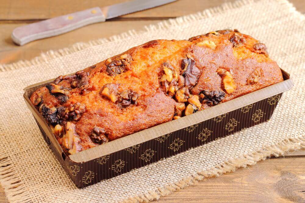 Rezept: Bananenbrot ohne Mehl und Milchprodukte