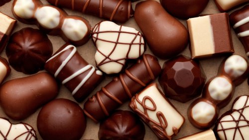 Schokolade kann Sodbrennen verursachen.