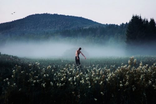 Wir bekommen immer was wir geben - Go with the flow