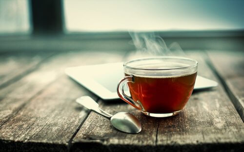 Bronchitis natürlich behandeln mit Tee