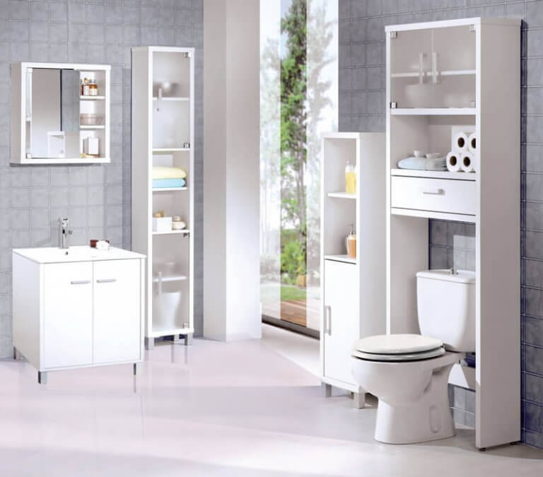 Effektive Reinigung des Badezimmers Effektive Reinigung des Badezimmers