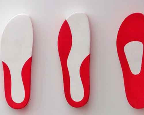 Einlagen für flache Schuhe