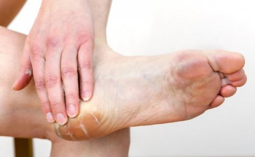Fußpflege nach de tragen von High Heels