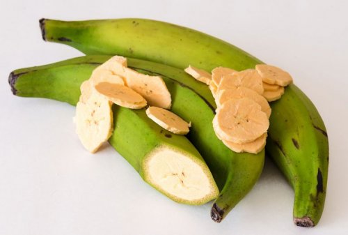 Banane oder Kochbanane?