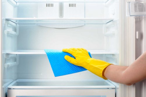 Kühlschrank reinigen und schlechte Küchengerüchte loswerden