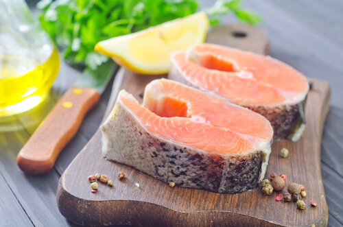 Fisch gegen Falten