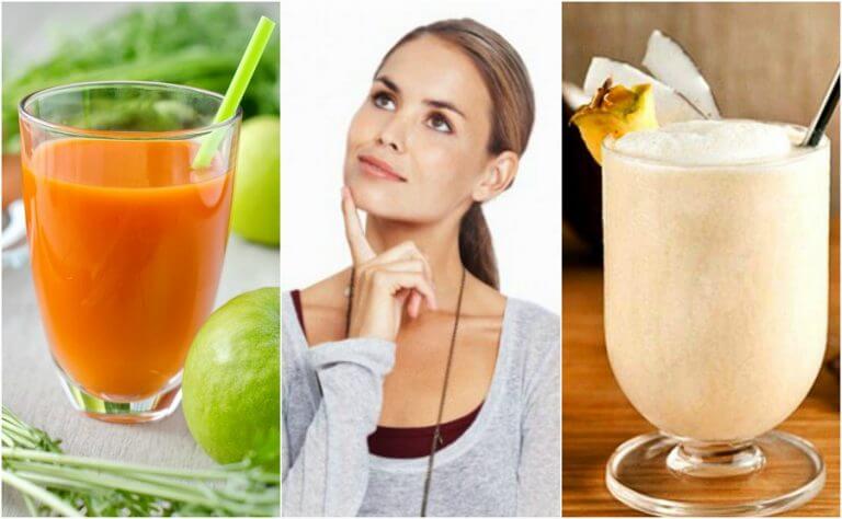 5 Mixgetränke für ein besseres Gedächtnis 5 Mixgetränke für ein besseres Gedächtnis