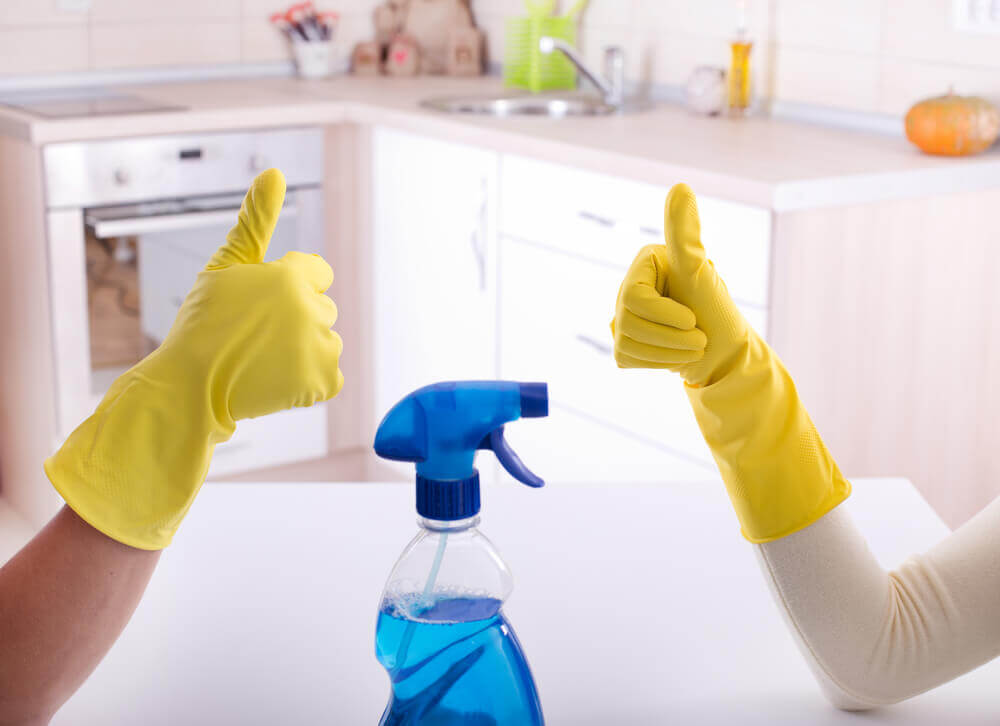 So wird dein Badezimmer hygienisch sauber