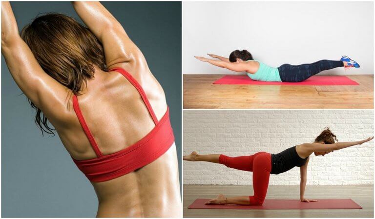 5 Übungen für einen starken Rücken