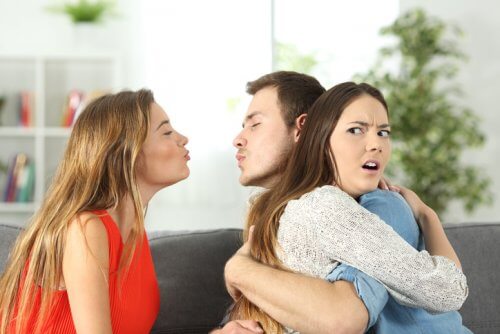 Untreue von verheirateten Menschen