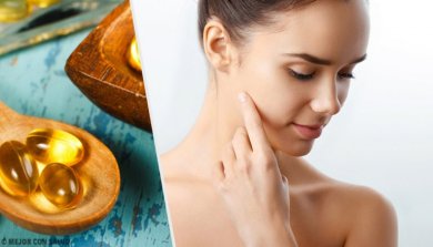 Vitamin-E-Kapseln für schöne Haut - 5 Tipps