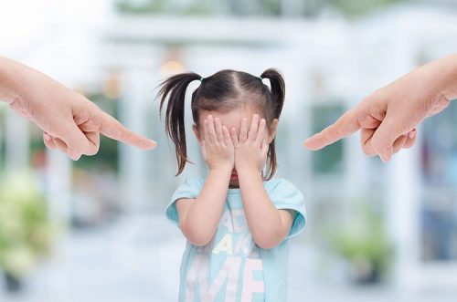 Erziehe gesunde Kinder Kind