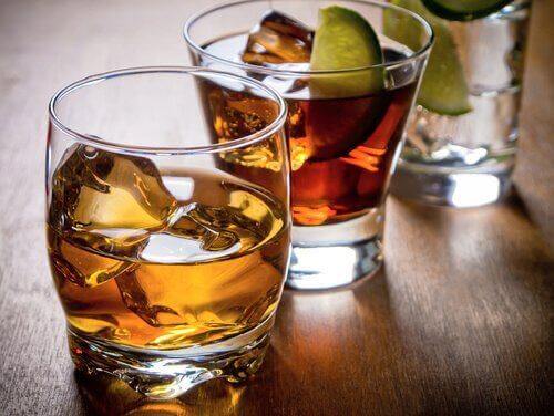 Alkohol ist schlecht für deine Leber