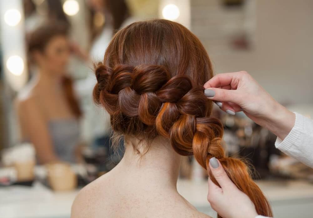 3 einfache Flechtfrisuren