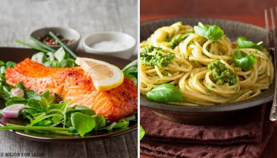3 gesunde Ideen für ein schnelles Abendessen