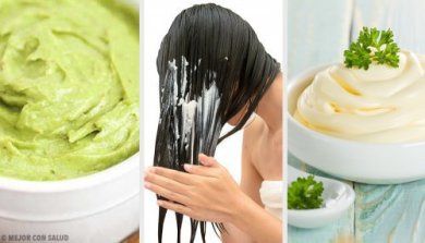 5 Masken für glänzendes, seidiges Haar