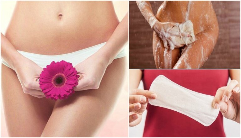5 schädliche Arten der Intimpflege