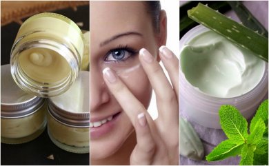 5 natürliche Cremes für gepflegte Augenkonturen
