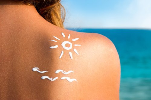 Sonnenschutz gegen Sonnenbrand