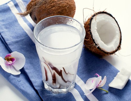natürliche Abführmittel: Kokoswasser