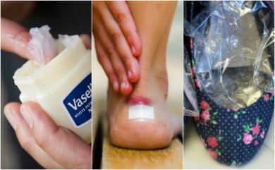 Tipps gegen Blasen an den Füßen