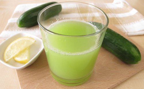 Cholesterinwerte senken mit Gurke und Guave