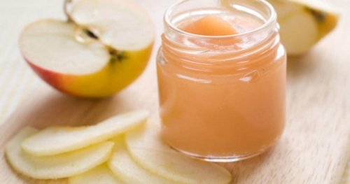 Cremes für tolle Augenkonturen: Creme mit Apfel und Honig