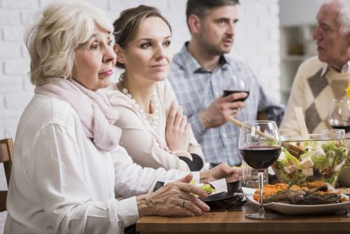 Dir fehlt nicht die Zeit sondern das Interesse Familienfeier