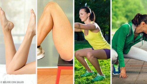 Fitnessübungen für die Beine