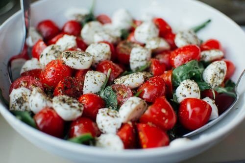 Frisches Essen als Mittel gegen Cellulite
