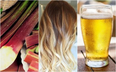 So hellst du deine blonden Haare mit Hausmitteln auf!