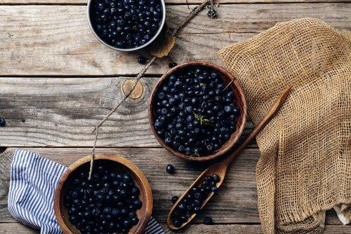 Heidelbeeren zur Verbesserung der Konzentration