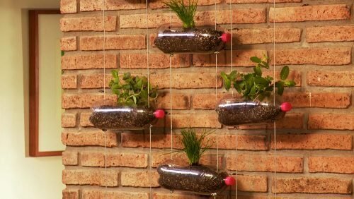 Lerne einen hängenden Garten zu bauen - Design