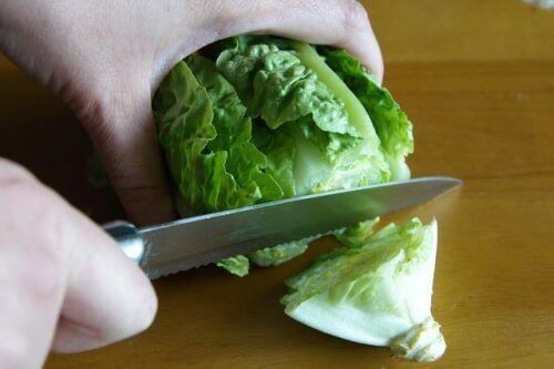 Salat als Hausmittel gegen riechende Achselhöhlen
