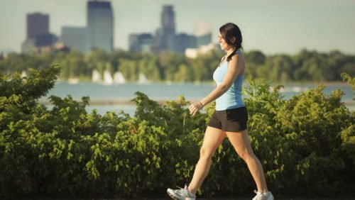 Bewegung gegen Cellulite